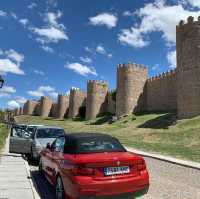 Avila เมืองกำแพงสวย