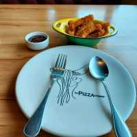The Pizza Company ที่ฝากท้องย่านอนุสาวรีย์ชัยฯ