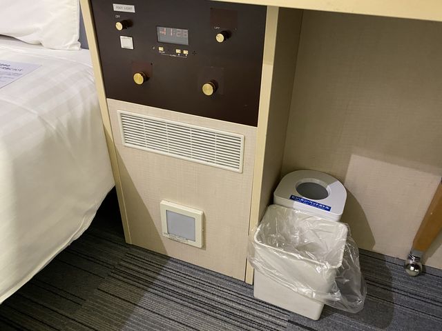 博多駅前立地が魅力『コンフォートホテル博多』室内