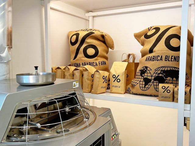 % ARABICA Taipei Elephant Mountain｜日本京都咖啡店