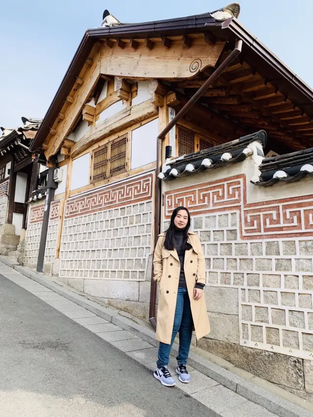 🇰🇷เที่ยวเกาหลีที่หมู่บ้าน Bukchon Hanok🏠🏠