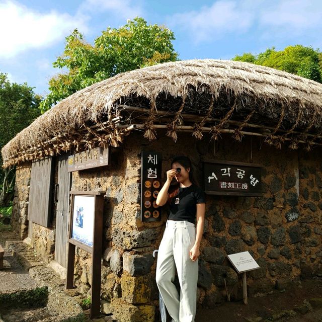 JeJu Folk Village