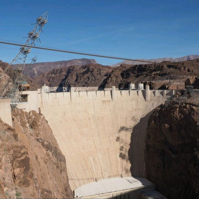 Landmark dam near Vegas