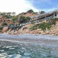 beautiful Beach at Ibiza 