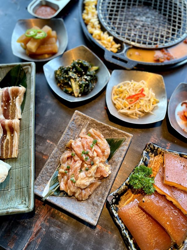 港島東一間高質韓式燒肉店❤️ 海景餐廳之選🥢