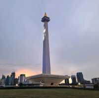 Tugu monument national (Monas)