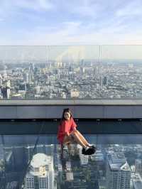Views from 314 metres above the ground!!!! 