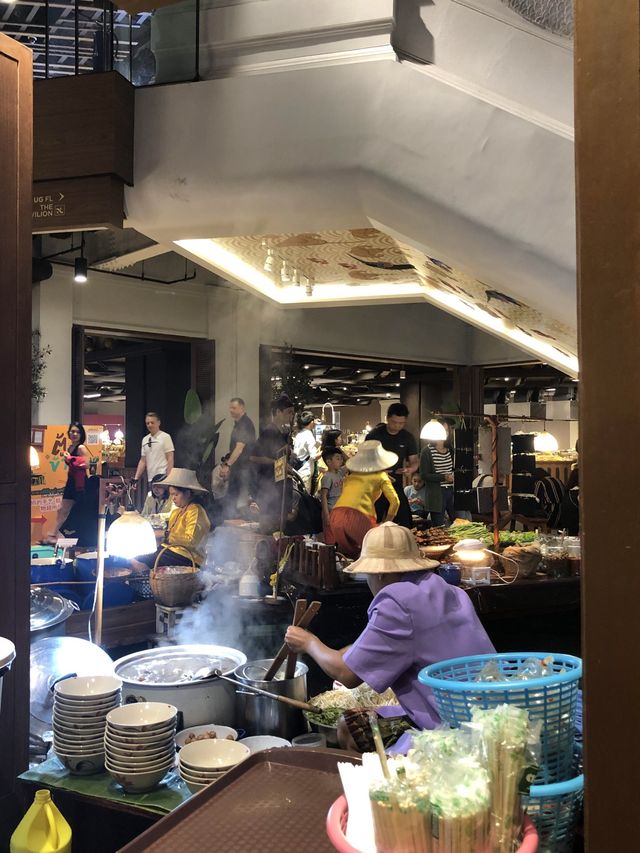 ICONSIAM indoor floating market 🇹🇭🛶