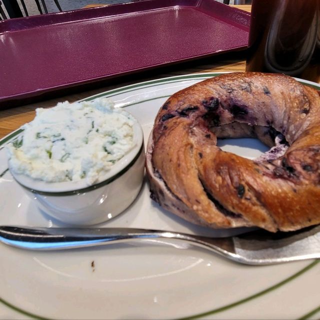 광명역에서 도보 5분이내 베이글 맛집 아이엠베이글