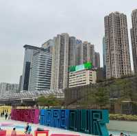 Victoria Harbour Hong Kong 