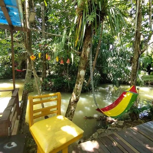 🍽"ร้านอาหารเรือนทิพย์" จ.กระบี่⛱️