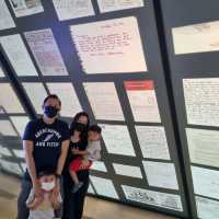 Arts Fun At The Artscience Museum