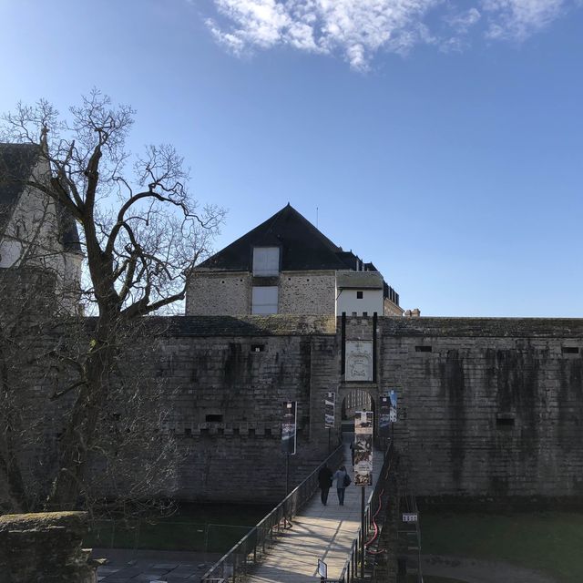 Château des ducs de Bretagne, Nantes France