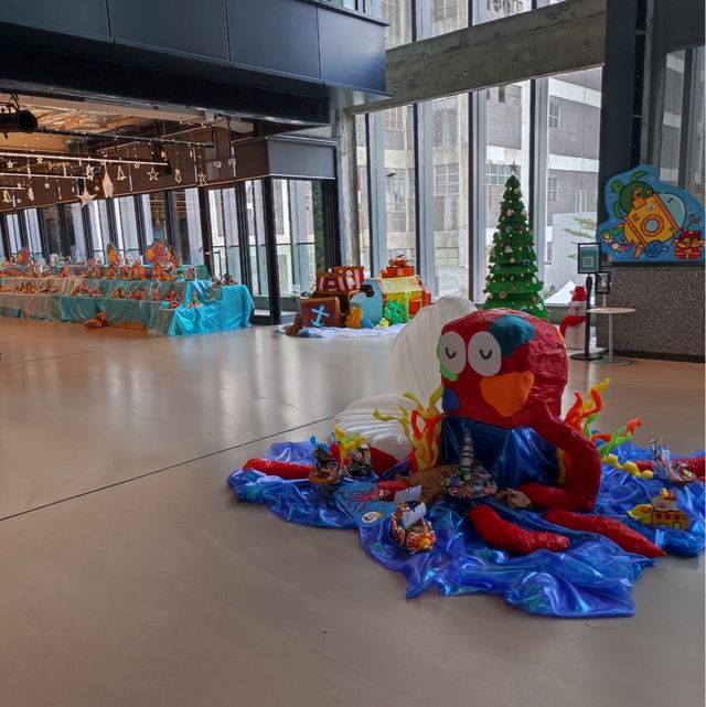 年度期待-「🎄🐳牠們帶我暢遊繽紛海洋王國」藝術作品展覽