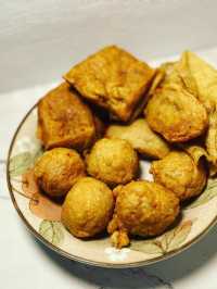 由細食到大嘅大圍小食