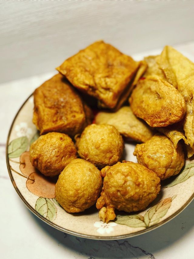 由細食到大嘅大圍小食