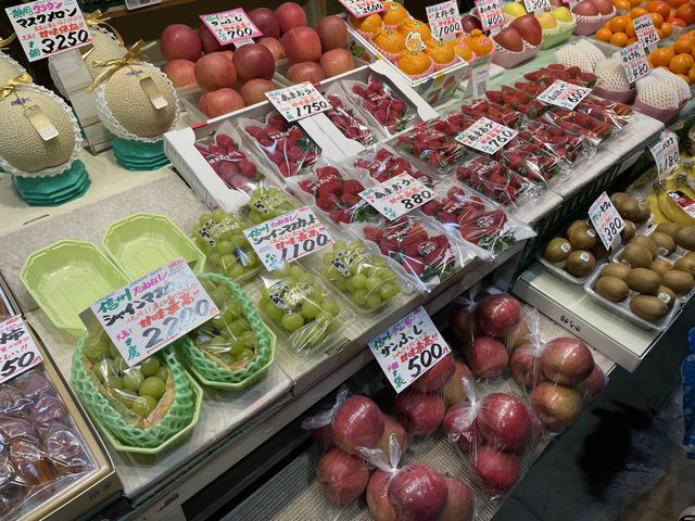 金沢市民の台所　近江町市場