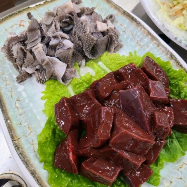 도남동)도남오거리식당 - 가성비좋은 현지인 소고기 맛집
