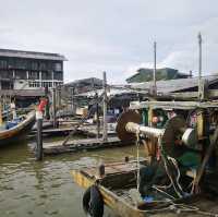 Xin seafood restaurant Kuala Sepetang