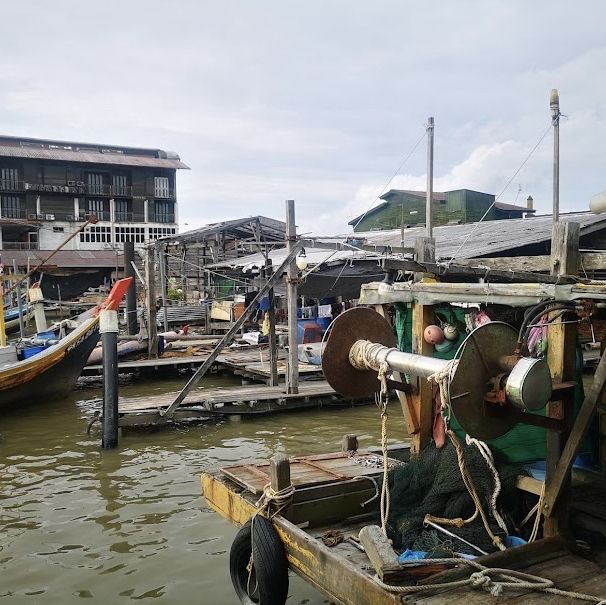 Xin seafood restaurant Kuala Sepetang