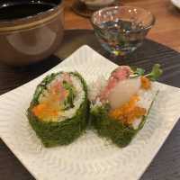 두시간이 훌쩍, 스시 오마카세 즐기기 스시앤바당🐟