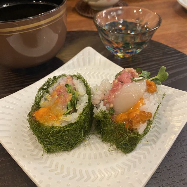 두시간이 훌쩍, 스시 오마카세 즐기기 스시앤바당🐟