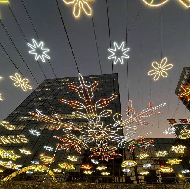香港開篷巴士限定聖誕夜景