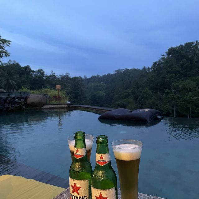 정글뷰가 멋진 발리 우붓 리조트 