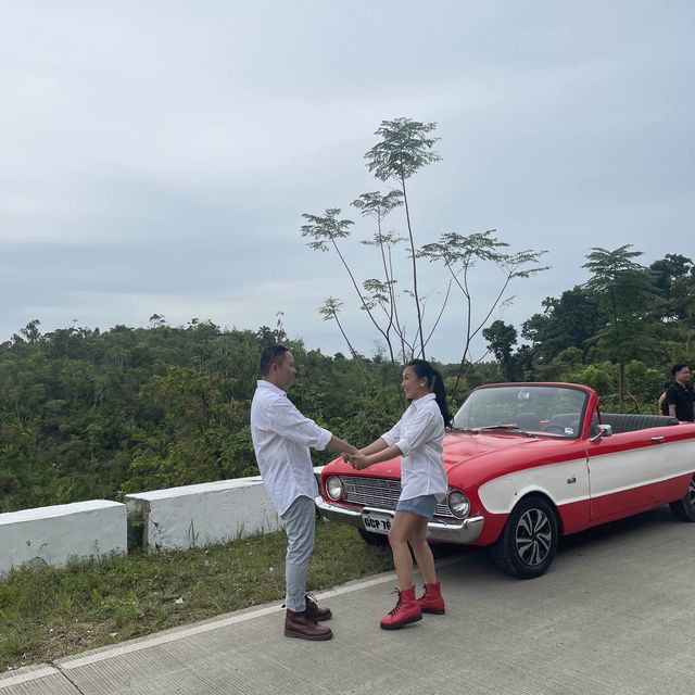 Bohol Vintage Car