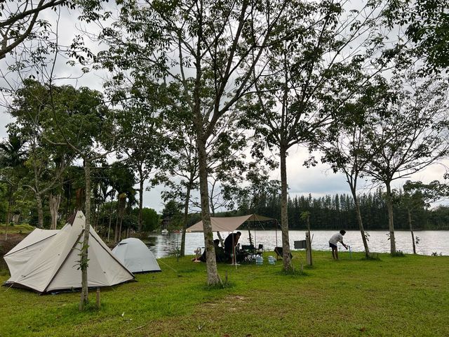 บ้านแม่หญิงสุภากาญจน์ Camping 🏕️ กันเถอะ
