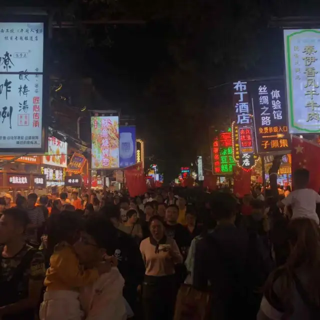 foodie heaven in xian 