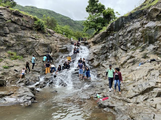 Pashet Waterfall - Pune 