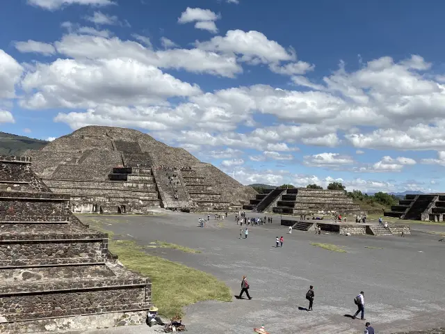Pyramids of Teotihuacan- Mexico 