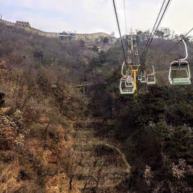 The Great Wall Mutianyu Beijing China 🇨🇳 