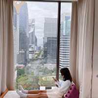โรงแรมสุดชิค วิวดีกลางเมือง Hotel Indigo Bangkok