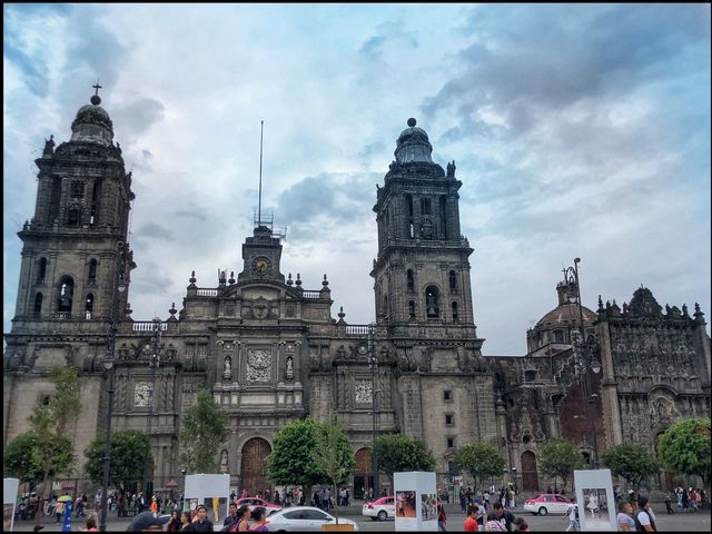 A visit to Mexico City 🇲🇽 - The Zócalo 