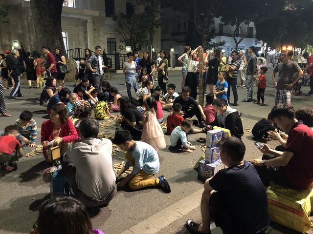 Hoan Kiem Lake - Hanoi, Vietnam 
