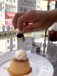 📍大阪観光 道頓堀川を眺めながらティータイム☕️🤎🥞 【星乃珈琲店】道頓堀店