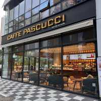 韓国で長年愛されるコーヒーチェーン店🤎【CAFFE PASCUCCI】