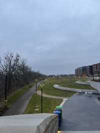 Dublin Riverside Trail - Dublin, Ohio 