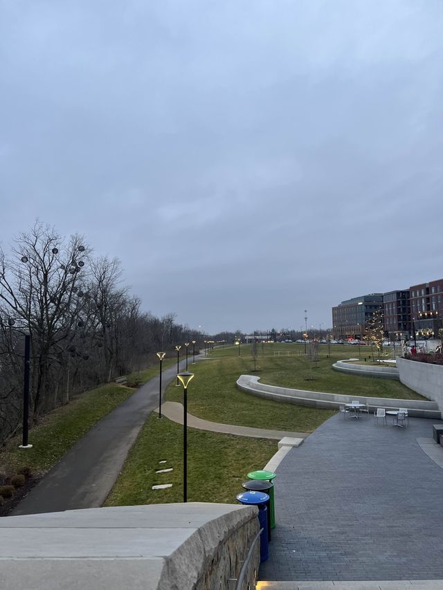 Dublin Riverside Trail - Dublin, Ohio 