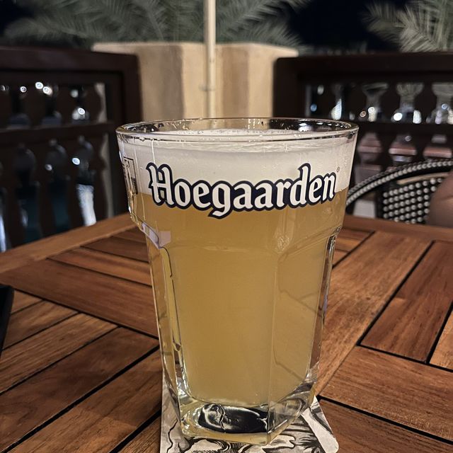 두바이 벨기에 맥주카페 !