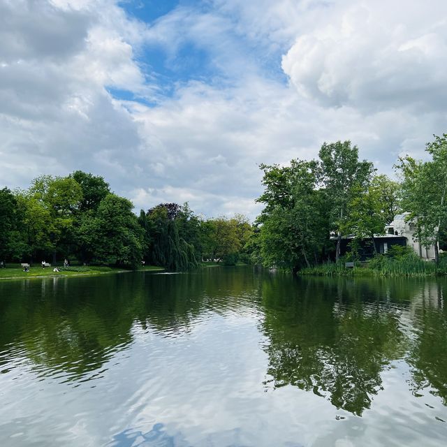 波蘭🇵🇱—華沙肖邦公園