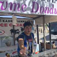 土耳其遊記 Cappadocia 必試正宗土耳其雪糕體驗