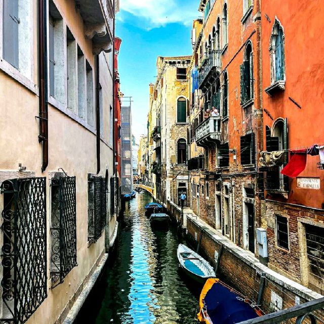 my Romantic travel to Venice