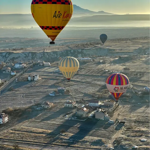 hot Air Balloons at Cappadocia Turkey 