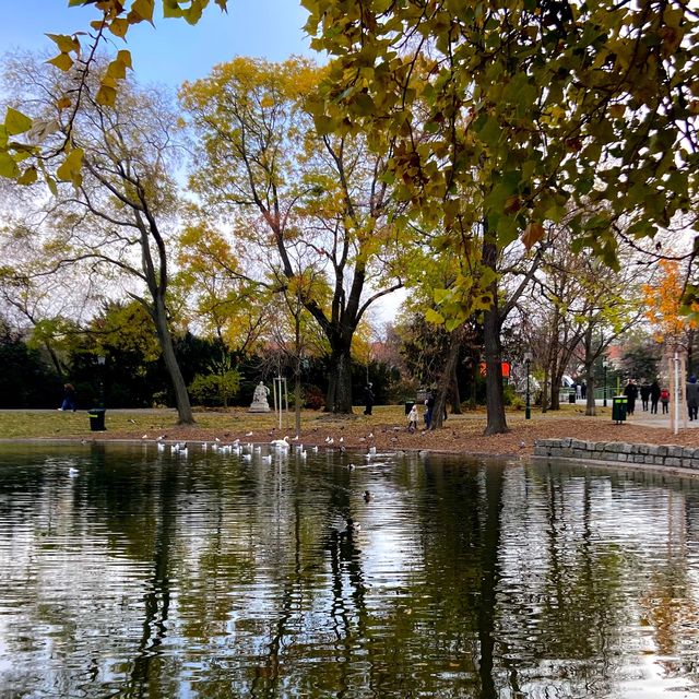 The Stadtpark Vienna 