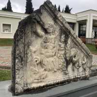 ニコメディアの遺跡からの発掘品が集約された博物館
