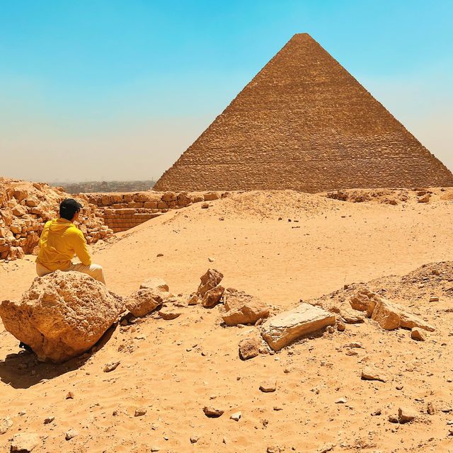 THE GREAT PYRAMID OF GIZA 