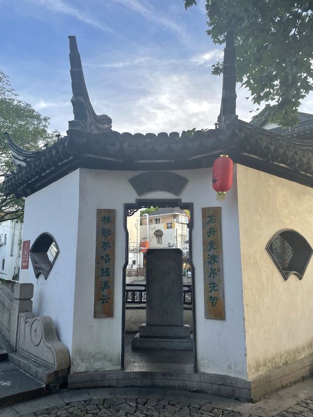 終於來到南翔吃到正宗的南翔小籠！